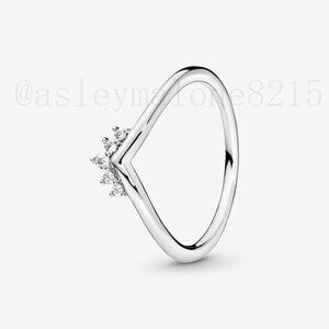 Pandora Tiara Wishbone Ring